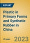 Plastic in Primary Forms and Synthetic Rubber in China - Product Image