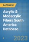 Acrylic & Modacrylic Fibers South America Database - Product Thumbnail Image