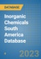 Inorganic Chemicals South America Database - Product Thumbnail Image