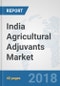 India Agricultural Adjuvants Market: Prospects, Trends Analysis, Market Size and Forecasts up to 2024 - Product Thumbnail Image