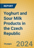 Yoghurt and Sour Milk Products in the Czech Republic- Product Image