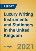 Luxury Writing Instruments and Stationery in the United Kingdom- Product Image