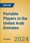 Portable Players in the United Arab Emirates - Product Image