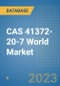 CAS 41372-20-7 R-(-)-Apomorphine Chemical World Database - Product Image