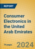 Consumer Electronics in the United Arab Emirates- Product Image