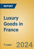 Luxury Goods in France- Product Image