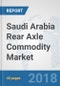 Saudi Arabia Rear Axle Commodity Market: Prospects, Trends Analysis, Market Size and Forecasts up to 2024 - Product Thumbnail Image