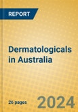 Dermatologicals in Australia- Product Image