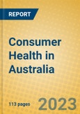 Consumer Health in Australia- Product Image