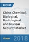 China Chemical, Biological, Radiological and Nuclear (CBRN) Security Market: Prospects, Trends Analysis, Market Size and Forecasts up to 2024 - Product Thumbnail Image