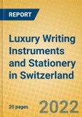 Luxury Writing Instruments and Stationery in Switzerland- Product Image