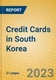 Credit Cards in South Korea- Product Image