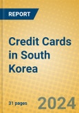 Credit Cards in South Korea- Product Image