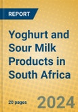 Yoghurt and Sour Milk Products in South Africa- Product Image