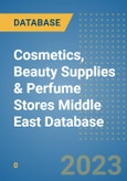 Cosmetics, Beauty Supplies & Perfume Stores Middle East Database- Product Image