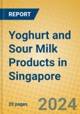 Yoghurt and Sour Milk Products in Singapore- Product Image