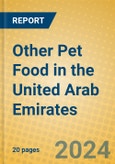 Other Pet Food in the United Arab Emirates- Product Image