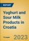 Yoghurt and Sour Milk Products in Croatia - Product Thumbnail Image