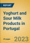 Yoghurt and Sour Milk Products in Portugal - Product Image