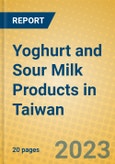 Yoghurt and Sour Milk Products in Taiwan- Product Image