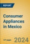 Consumer Appliances in Mexico - Product Image