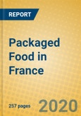 Packaged Food in France- Product Image