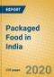 Packaged Food in India - Product Image