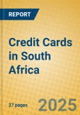 Credit Cards in South Africa- Product Image