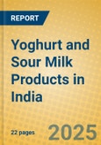 Yoghurt and Sour Milk Products in India- Product Image