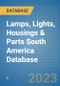 Lamps, Lights, Housings & Parts (C.V. OE & Aftermarket) South America Database - Product Thumbnail Image