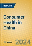 Consumer Health in China- Product Image