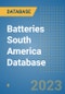 Batteries (Commercial Vehicle OE & Aftermarket) South America Database - Product Thumbnail Image
