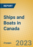 Ships and Boats in Canada- Product Image