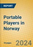 Portable Players in Norway- Product Image