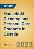 Household Cleaning and Personal Care Products in Canada- Product Image