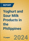 Yoghurt and Sour Milk Products in the Philippines- Product Image