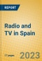 Radio and TV in Spain - Product Thumbnail Image