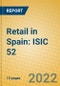 Retail in Spain: ISIC 52 - Product Thumbnail Image