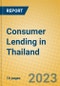 Consumer Lending in Thailand - Product Image