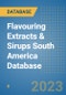 Flavouring Extracts & Sirups South America Database - Product Thumbnail Image
