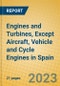 Engines and Turbines, Except Aircraft, Vehicle and Cycle Engines in Spain - Product Thumbnail Image