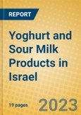 Yoghurt and Sour Milk Products in Israel- Product Image