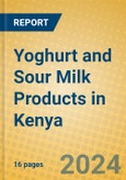 Yoghurt and Sour Milk Products in Kenya- Product Image