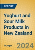Yoghurt and Sour Milk Products in New Zealand- Product Image