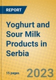 Yoghurt and Sour Milk Products in Serbia- Product Image