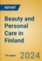 Beauty and Personal Care in Finland - Product Image
