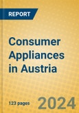 Consumer Appliances in Austria- Product Image