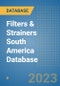 Filters & Strainers South America Database - Product Image