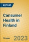 Consumer Health in Finland - Product Image