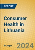 Consumer Health in Lithuania- Product Image